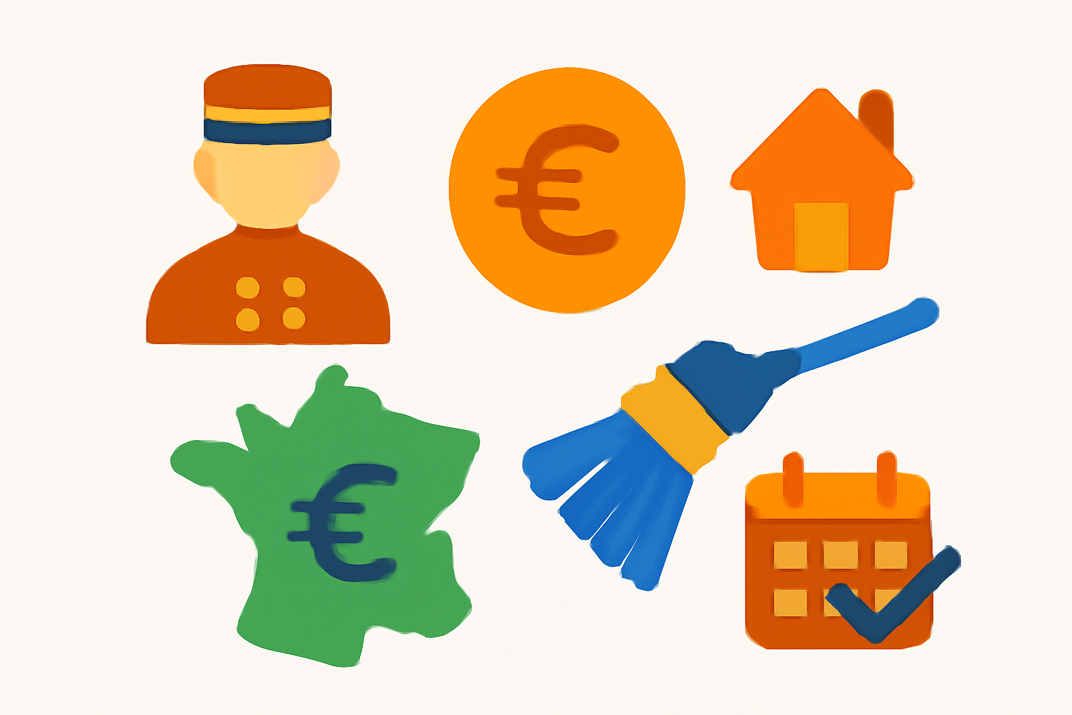 Tarif des conciergeries Airbnb en France : Guide des prix et commissions 2025