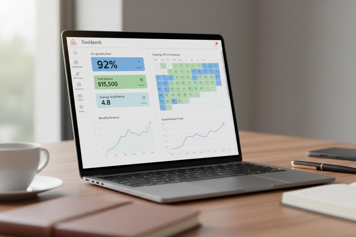 Comment suivre la performance (KPI) de son Airbnb comme un professionnel ?