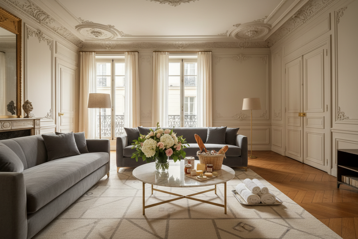 Comment une conciergerie améliore l’expérience des voyageurs en location meublée à Paris sur Airbnb