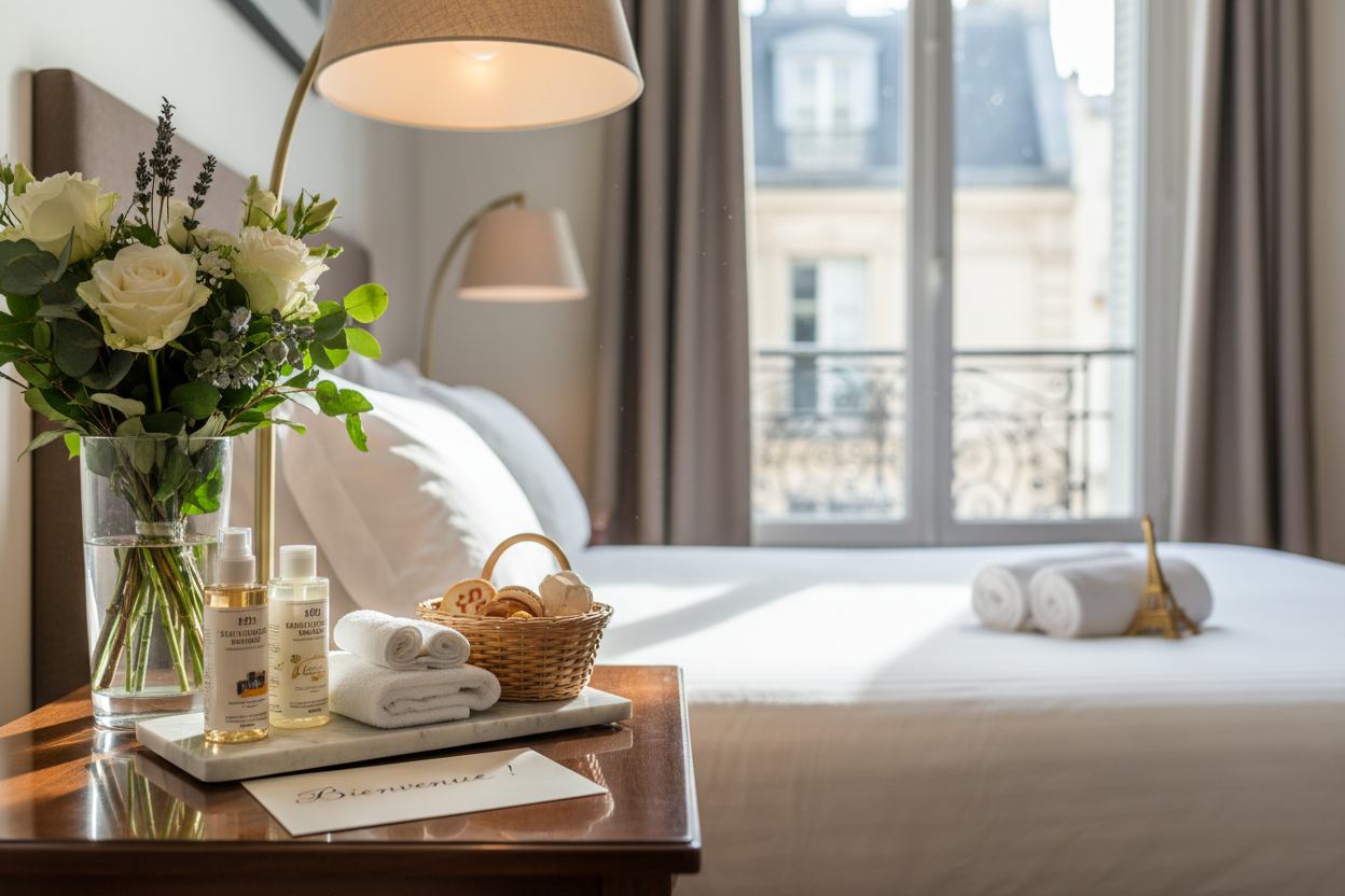 Les détails qui transforment une location Airbnb en 5 étoiles