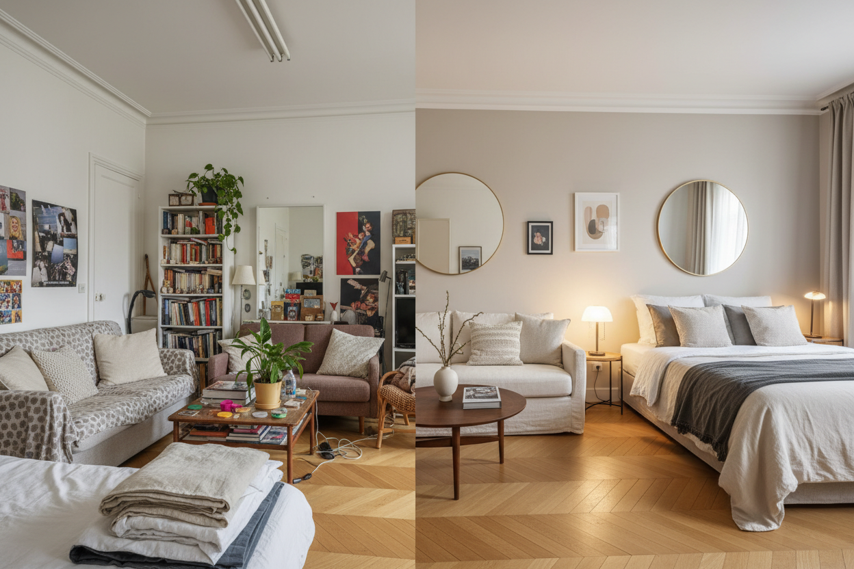 Les erreurs d’aménagement dans un Airbnb à Paris