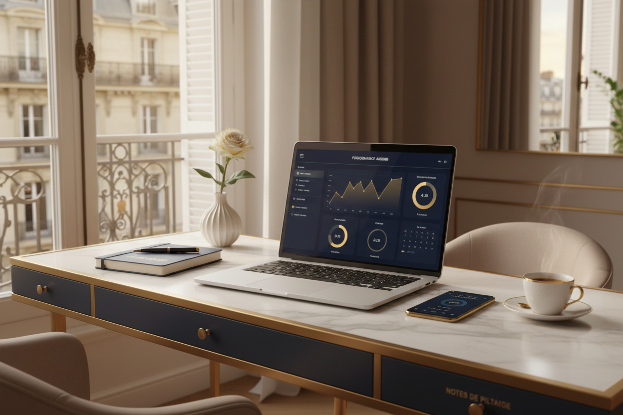 Les indicateurs clés pour piloter un appartement Airbnb