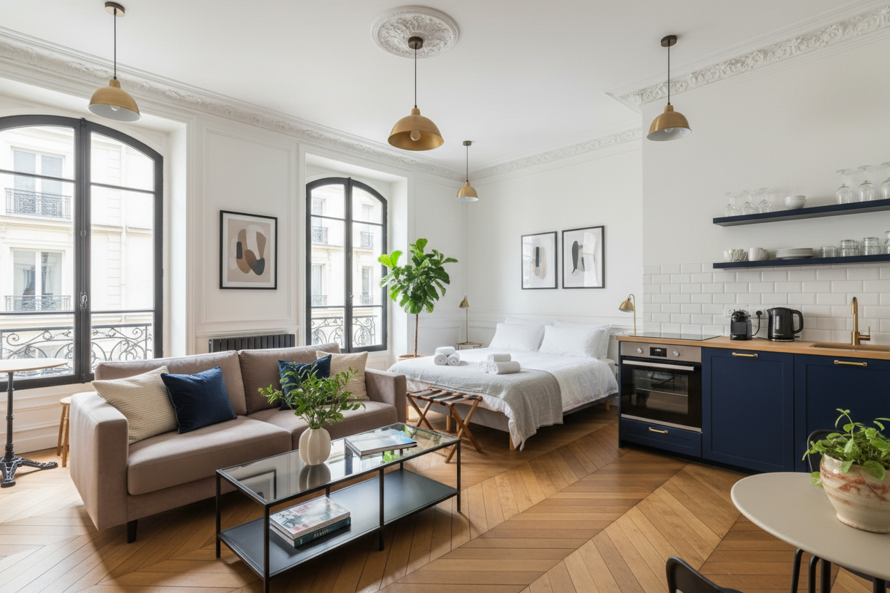 Les indispensables pour équiper un Airbnb à Paris