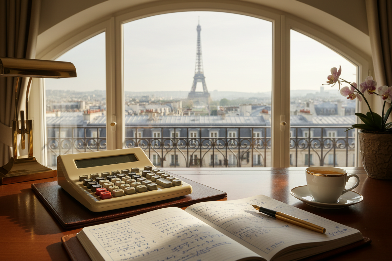 Combien gagne vraiment un propriétaire Airbnb à Paris après les frais ?