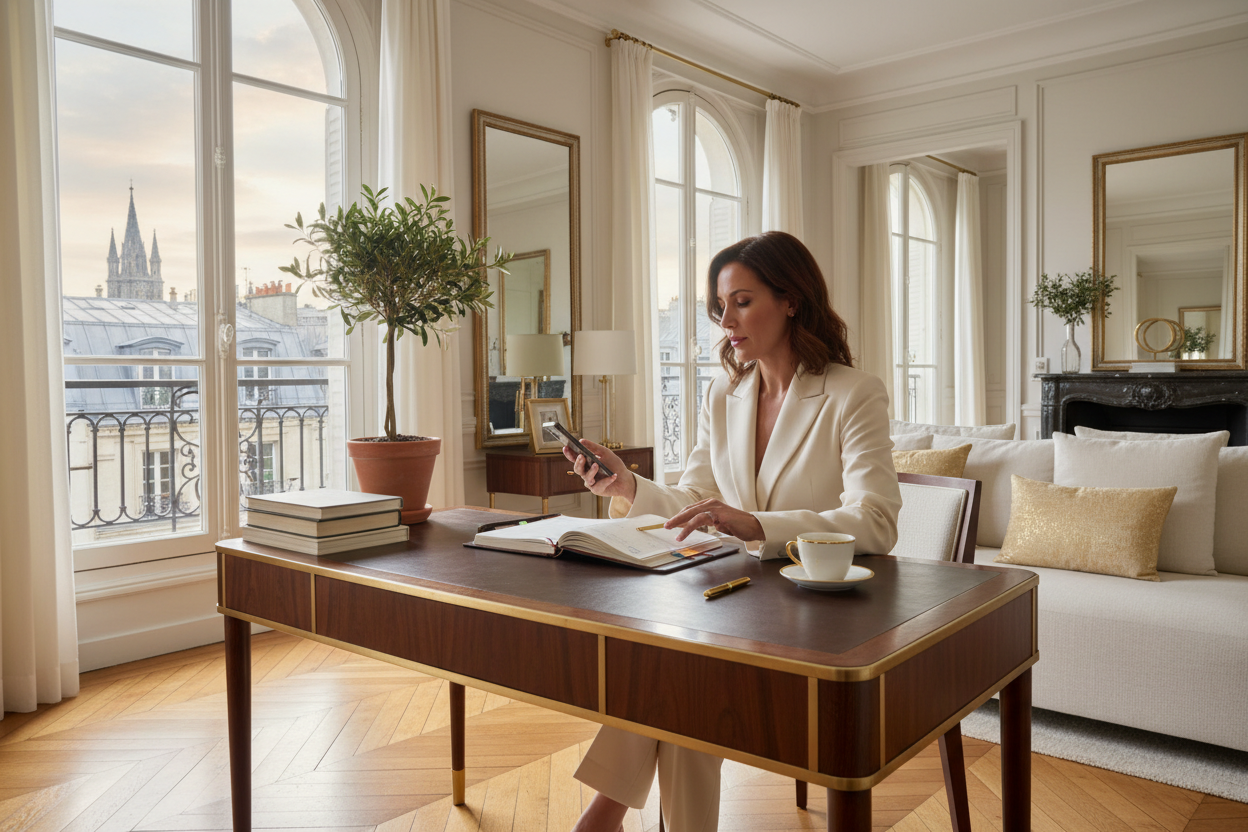 Airbnb : combien de temps faut-il pour gérer un appartement à Paris