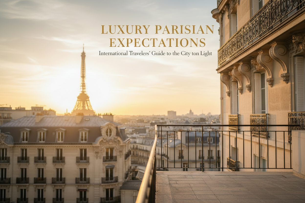 Les attentes des voyageurs internationaux à Paris