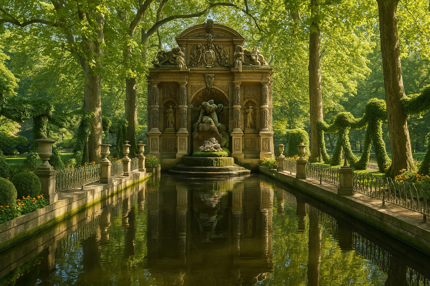 Fontaine Médicis Jardin du Luxembourg