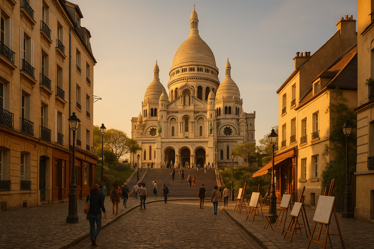 Montmartre & Basilique du Sacré-Cœur