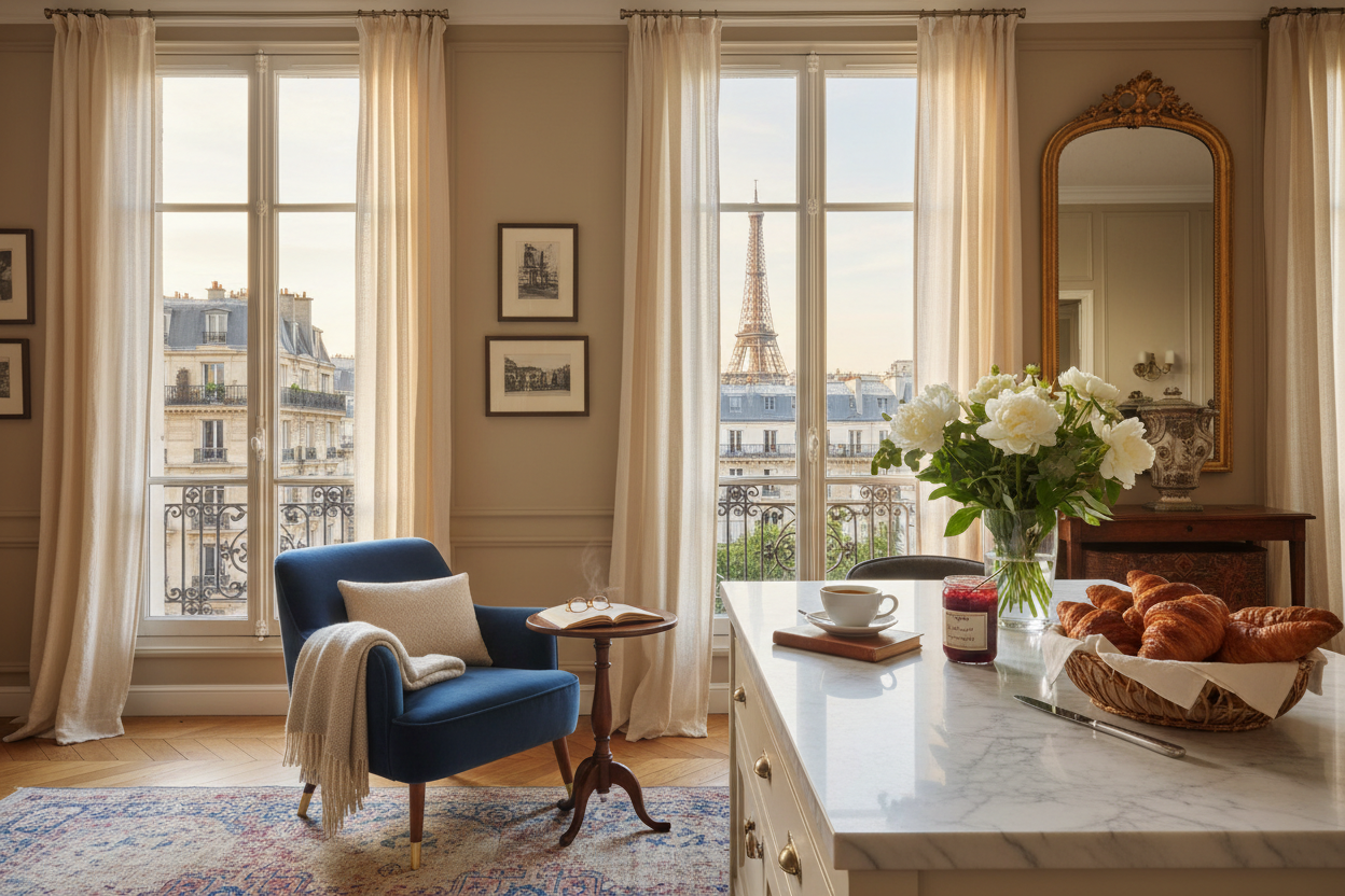 Airbnb Paris : attentes des voyageurs en 2026