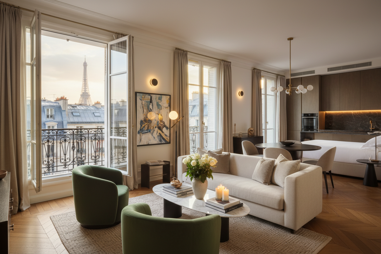 Combien peut rapporter un appartement en location meublée Airbnb à Paris ?