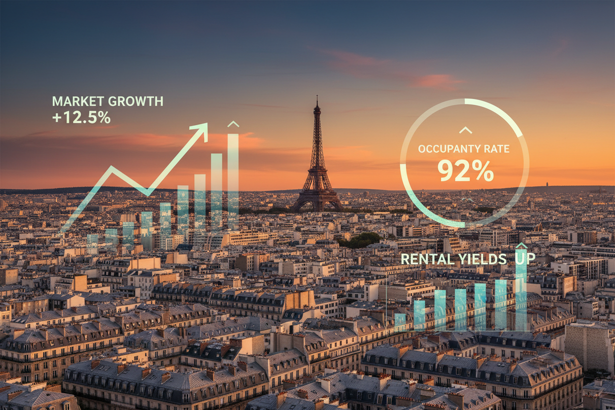 Comment le marché Airbnb évolue à Paris en 2026