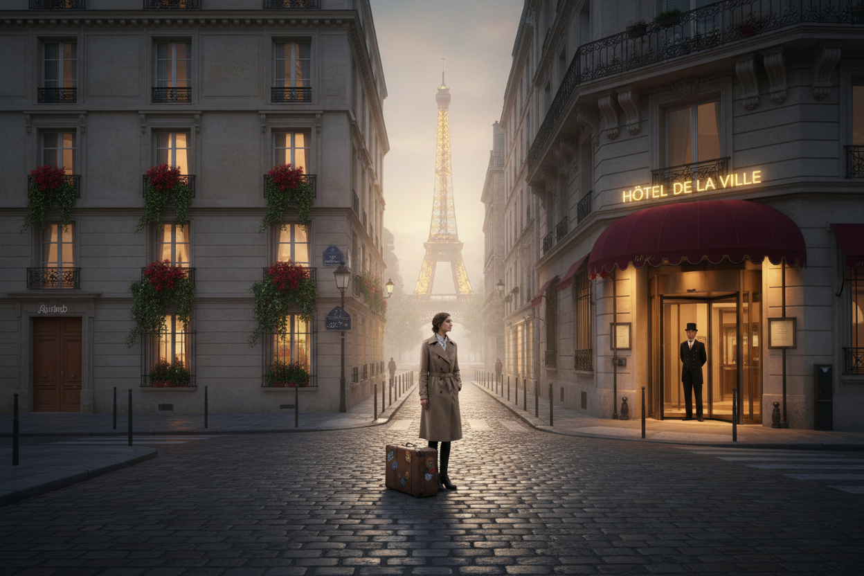 À Paris, Airbnb ou hôtel : que préfèrent les voyageurs ?