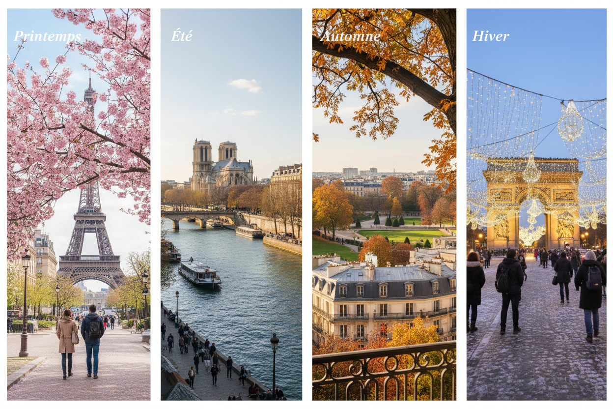 Airbnb Paris : périodes les plus rentables et saisonnalité