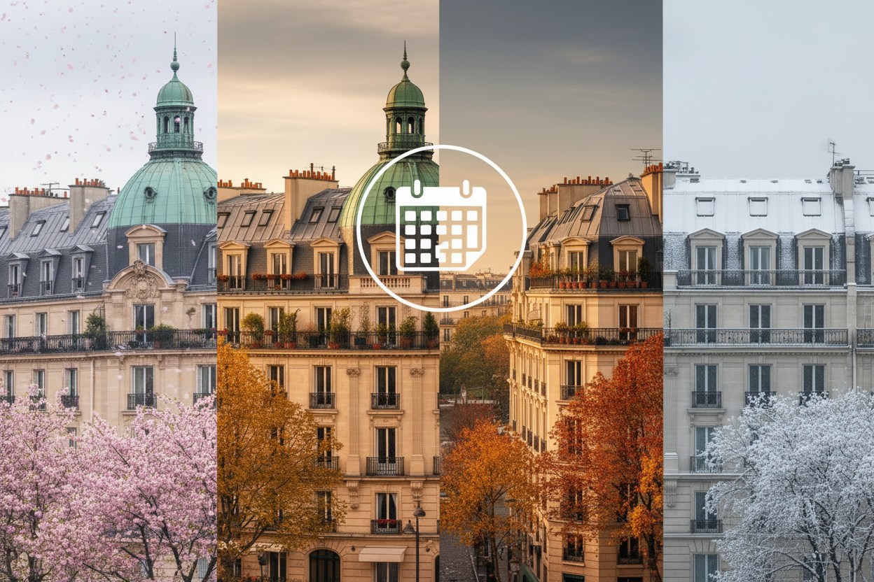 Airbnb à Paris : comment adapter ses prix selon les saisons