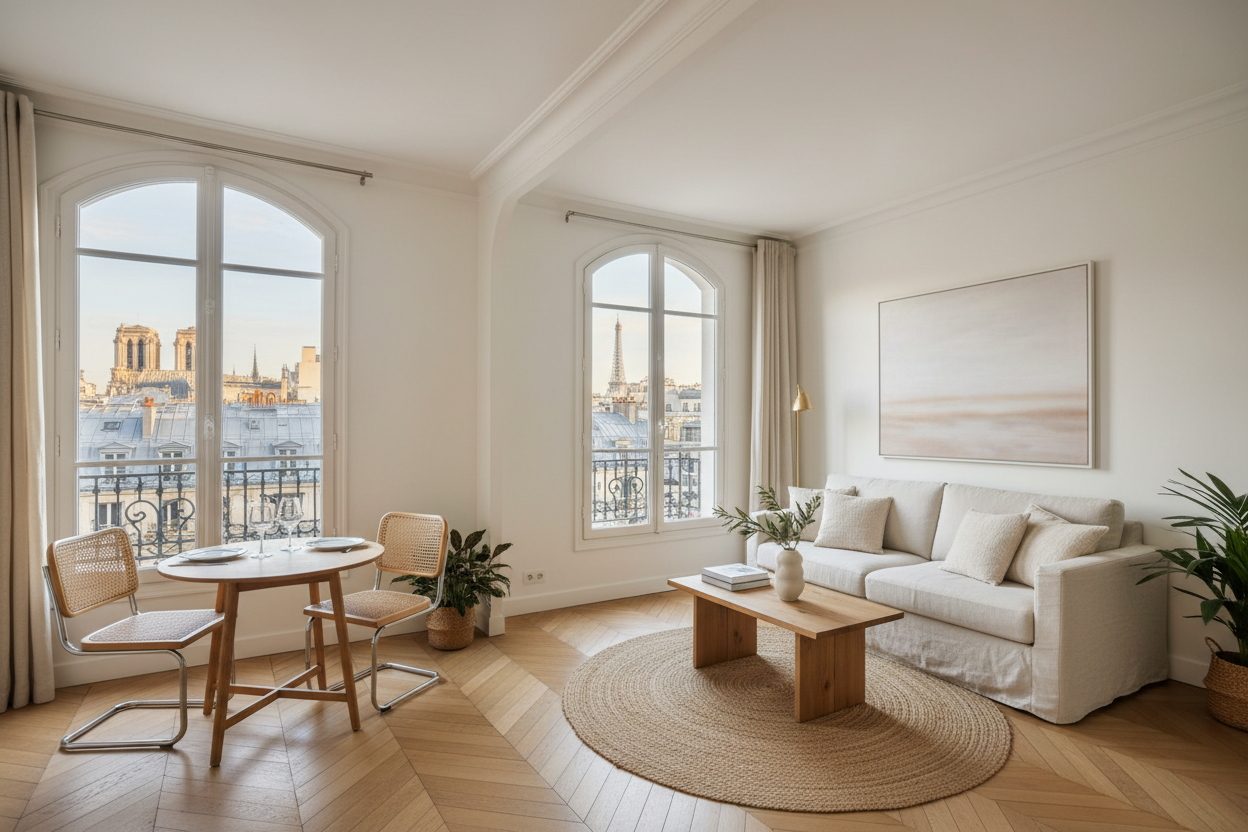 Est-ce que les petits appartements sont rentables en Airbnb à Paris ?