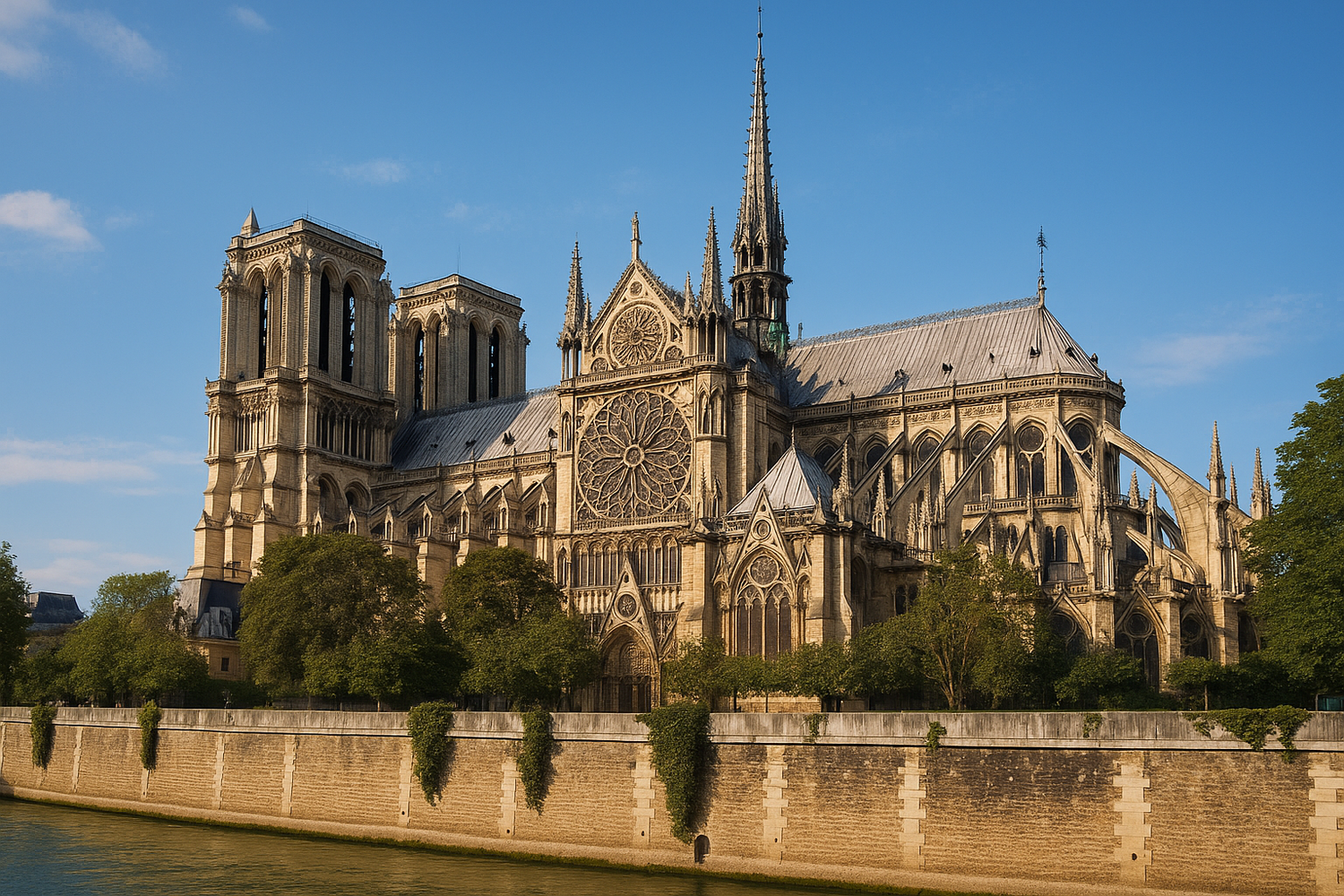 Notre Dame de Paris 