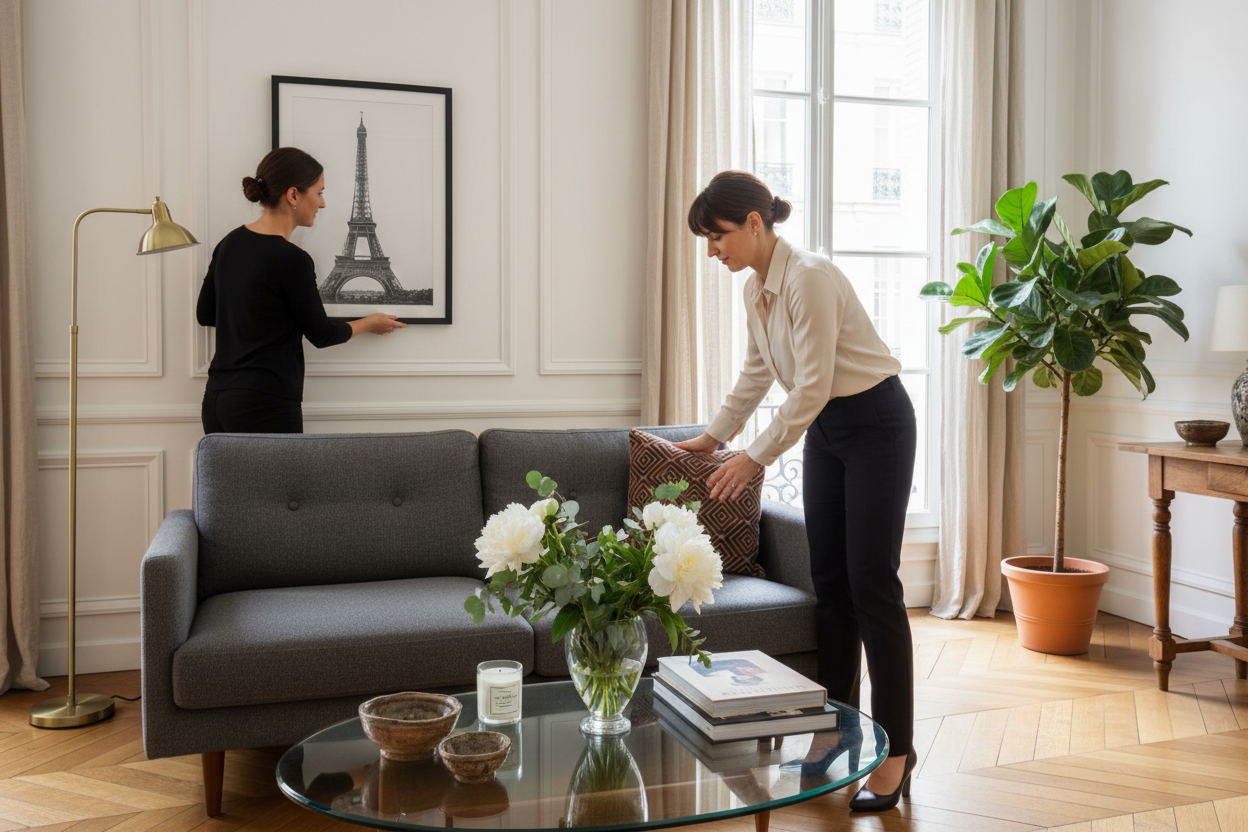 conciergerie Airbnb à Paris